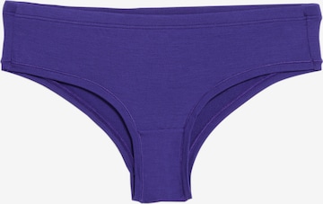 Slip ' EIRAA ' ARMEDANGELS en violet : devant