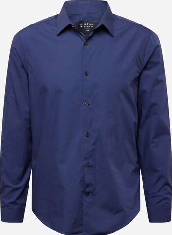 BURTON MENSWEAR LONDON Regular Fit Skjorte i blå: forside