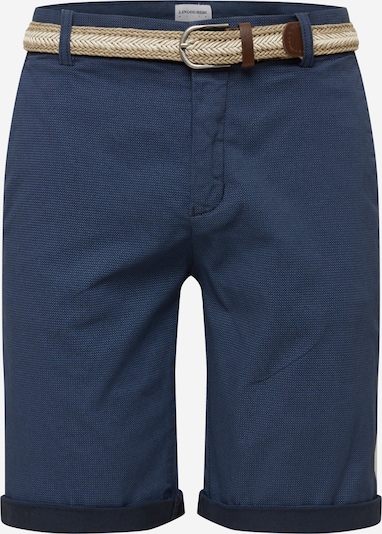 Lindbergh Chinosy 'Superflex' w kolorze piaskowy / jasny beż / granatowym, Podgląd produktu