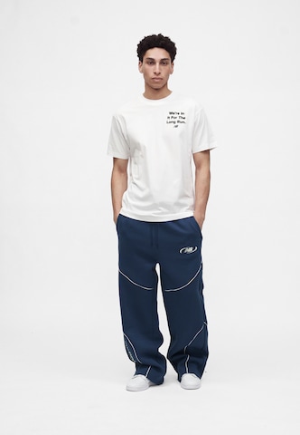 new balance Широкий Штаны в Синий
