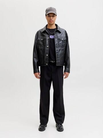 JACK & JONES - Camiseta en negro