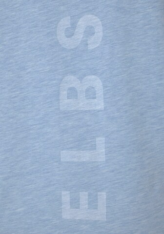 T-shirt 'Elbsand' Elbsand en bleu