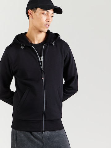 Bogner Fire + Ice Кофта на молнии 'KANO2' в Черный: спереди