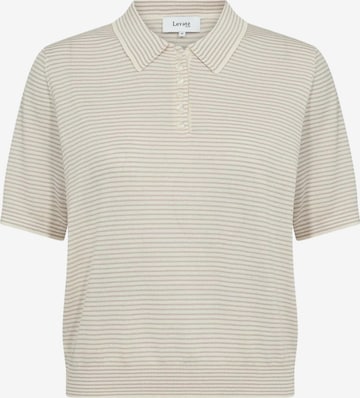 Levete Room Paita ' LR ' värissä valkoinen: etupuoli