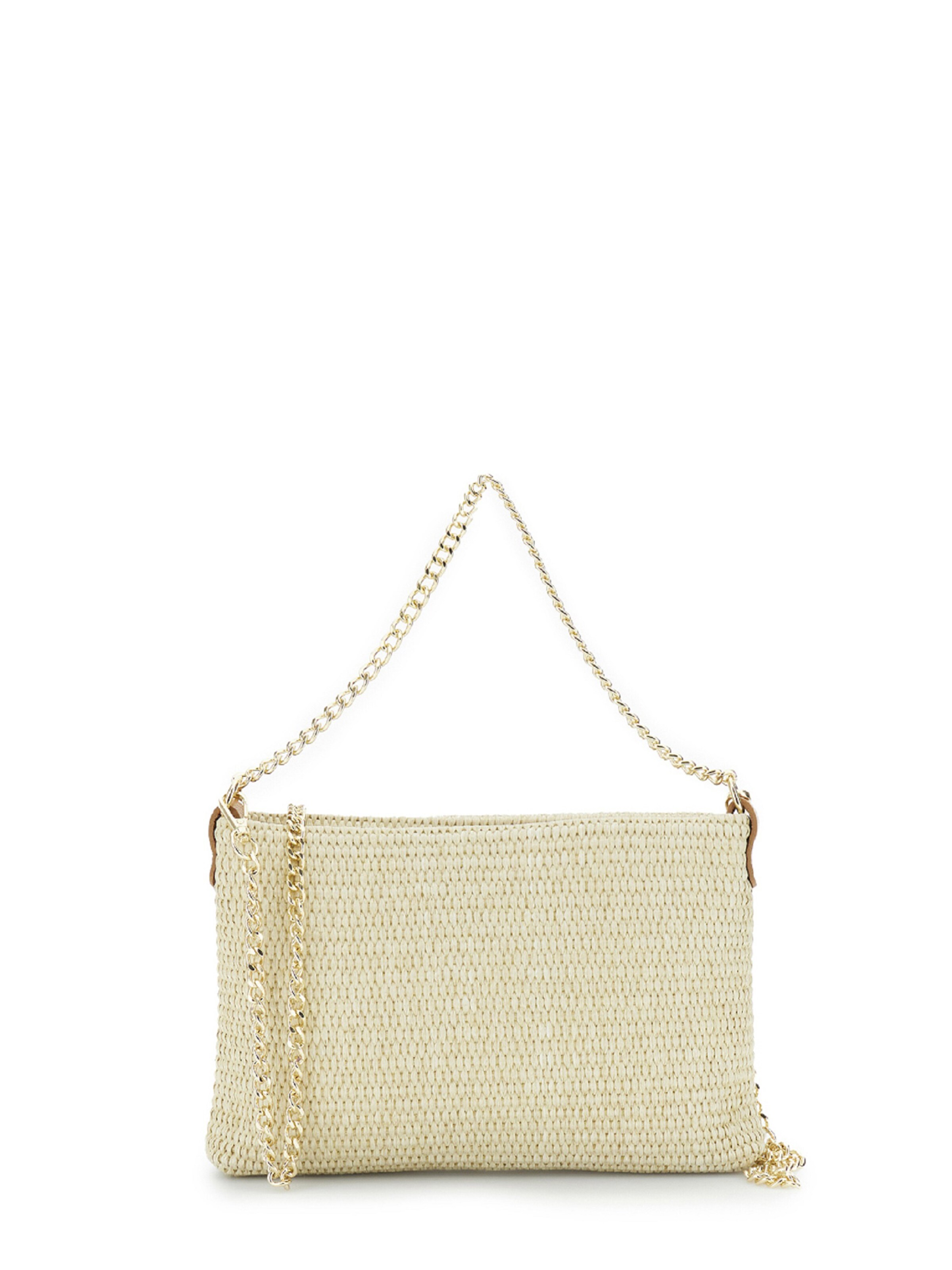 Sac d’ordinateur portable CAFè NOIR en beige : devant