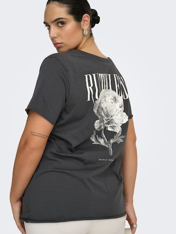 T-shirt 'CARLuca' ONLY Carmakoma en gris