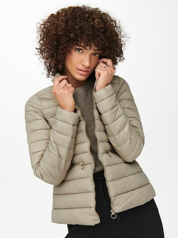 ONLY Übergangsjacke in Beige