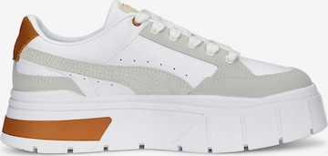 PUMA Sneaker low 'Mayze Stack Luxe Wns' i hvid