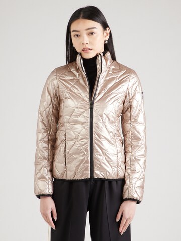 Giacca di mezza stagione di EA7 Emporio Armani in oro: frontale