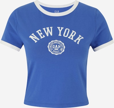 Gap Petite Majica 'NY' u kraljevsko plava / bijela, Pregled proizvoda