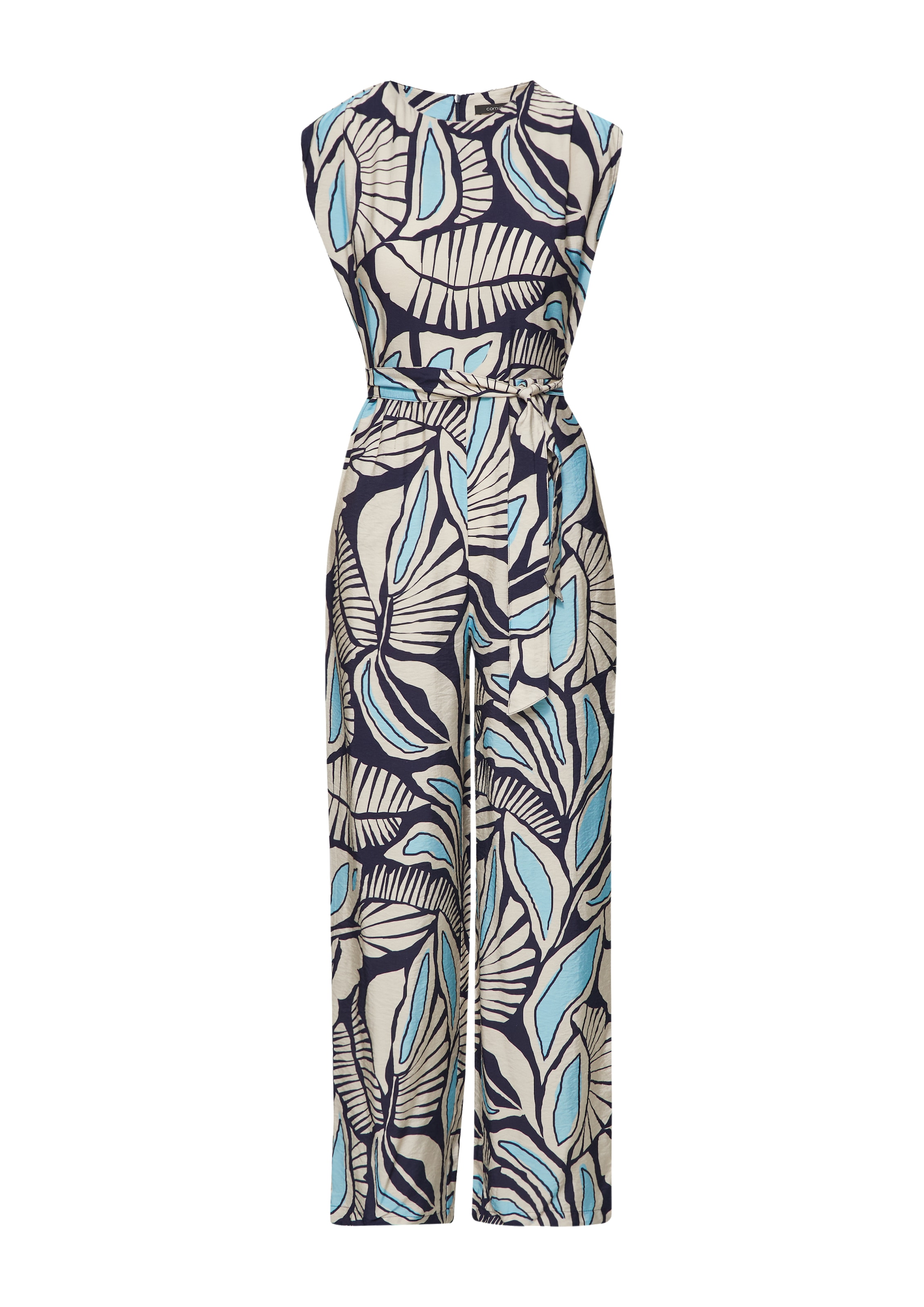 COMMA Overal – modrá: přední strana