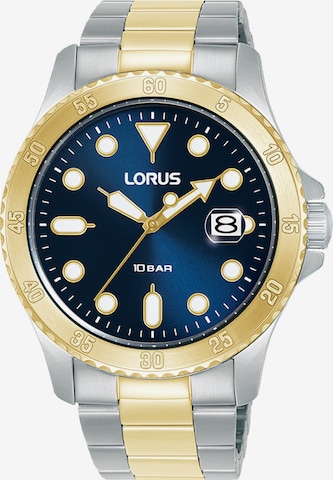 LORUS Analog Watch in Blue: front