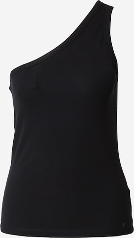 b.young Top 'SANANA' in Black: front