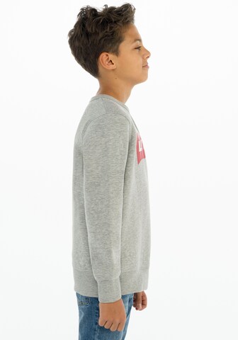 Levi's Kids Regular Fit Sweatshirt in Grau