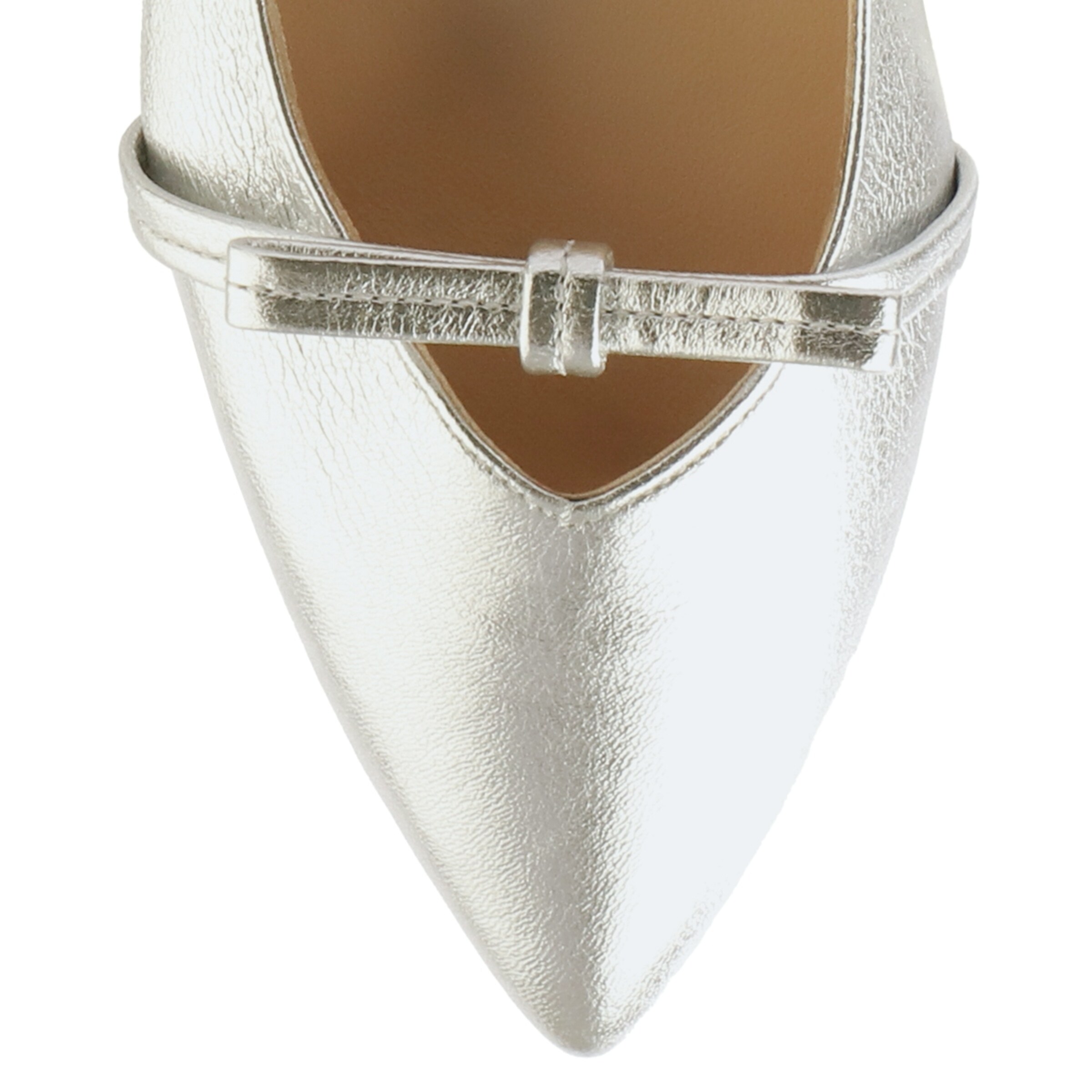 Högl Riemchenballerina 'Pretty' in Silber