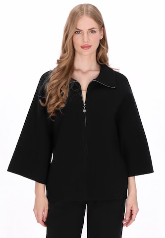 DreiMaster Klassik - Cárdigan 'Classic' en negro: frente