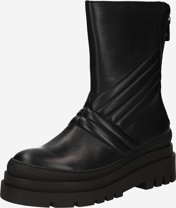 Boots 'Dema' Bianco en noir