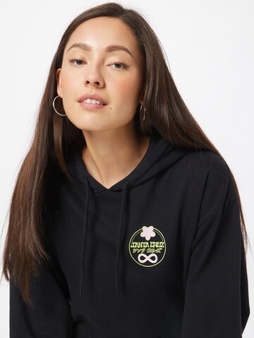 Santa Cruz Sweatshirt in Schwarz