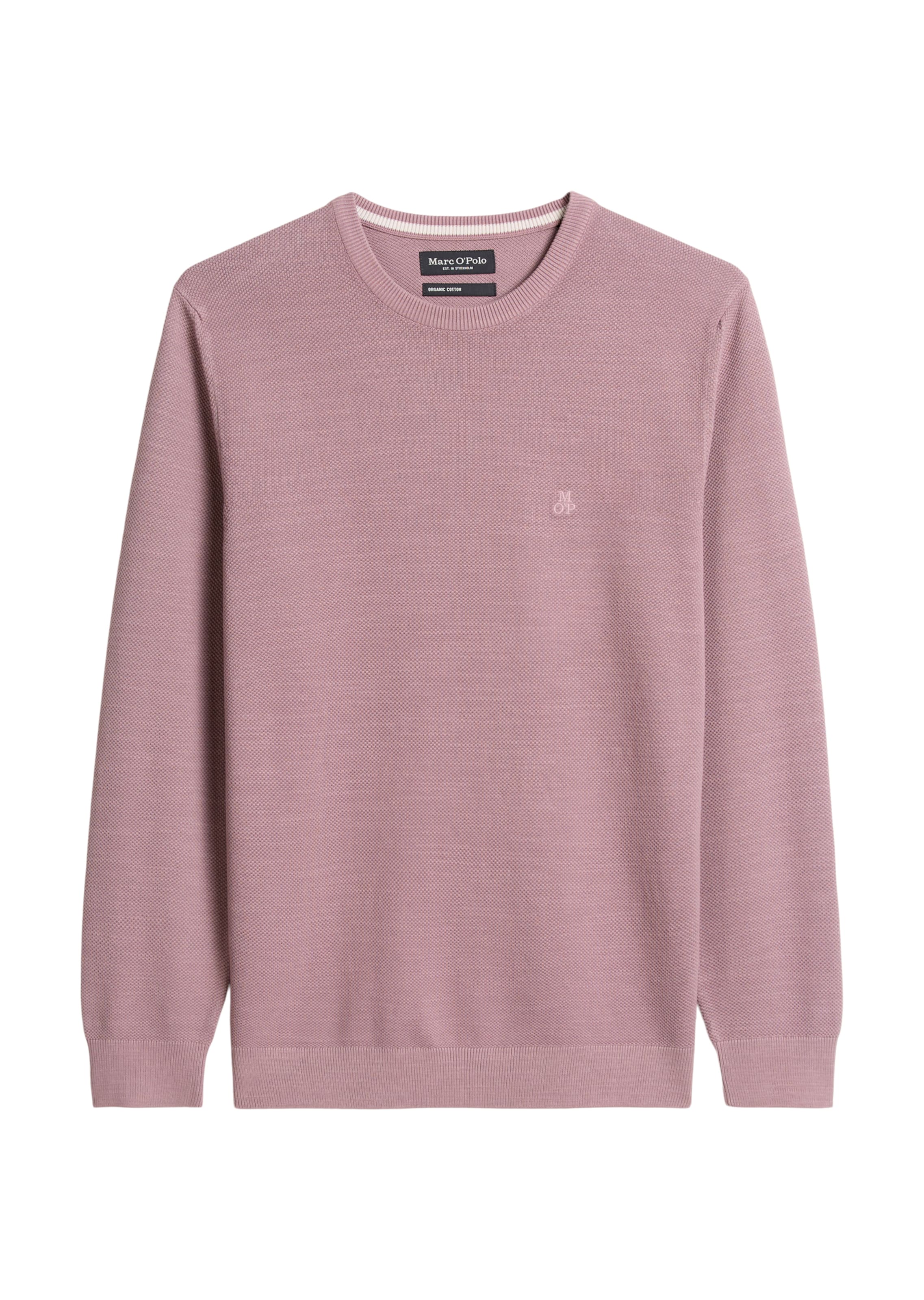 Pull-over Marc O'Polo en violet : devant