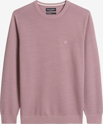 Marc O'Polo Sweater in Purple: front