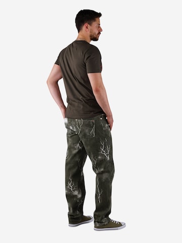 Picaldi Tapered Jeans 'Zicco 472 C' in Grün