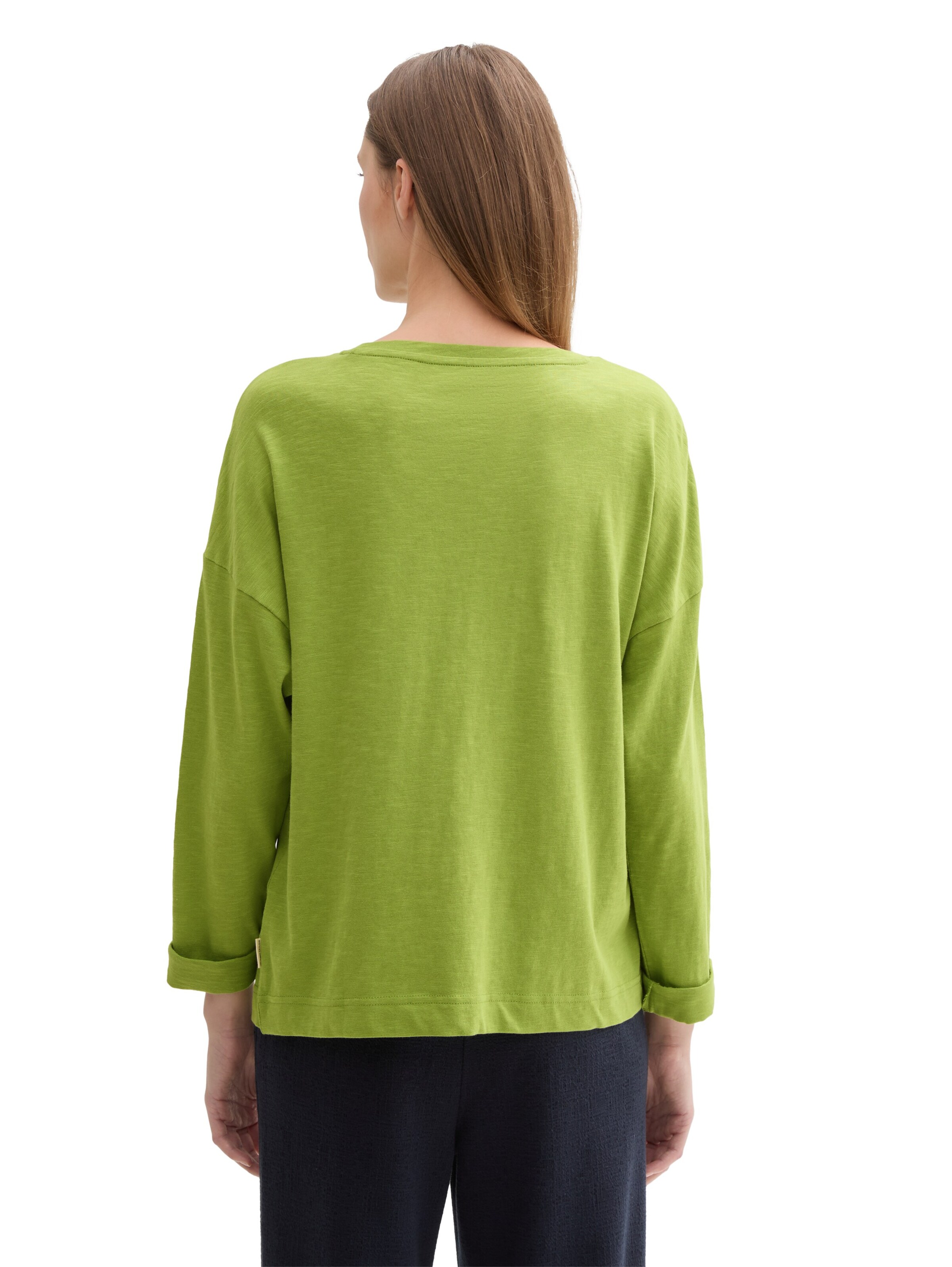 T-shirt TOM TAILOR en vert