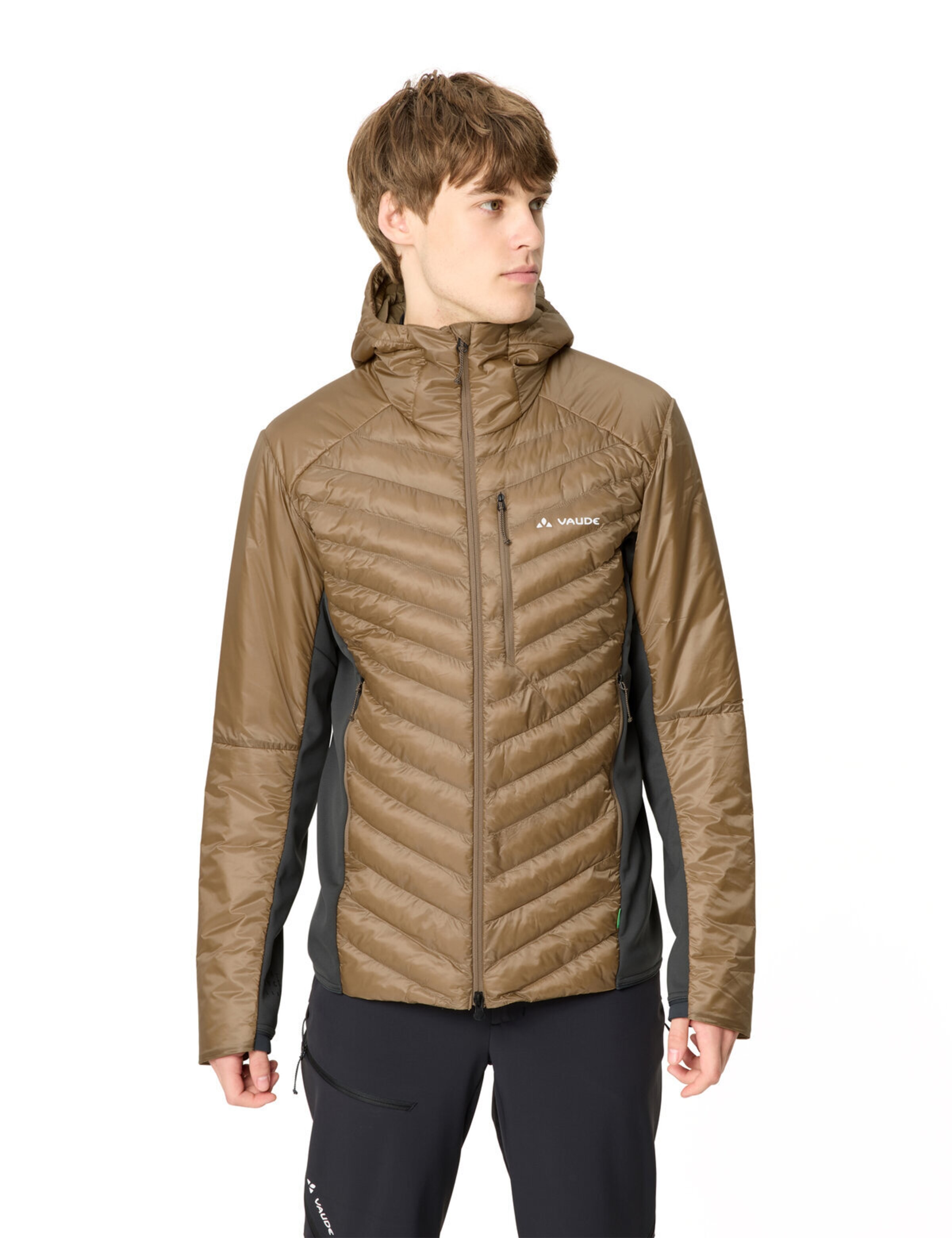 VAUDE Outdoor jacket 'Sesvenna Pro III' in Beige: front