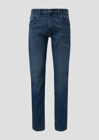 Coupe slim Jean QS en bleu