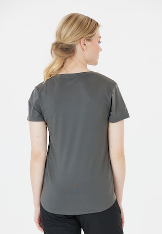 Whistler T-Shirt 'Tergo' in Grau