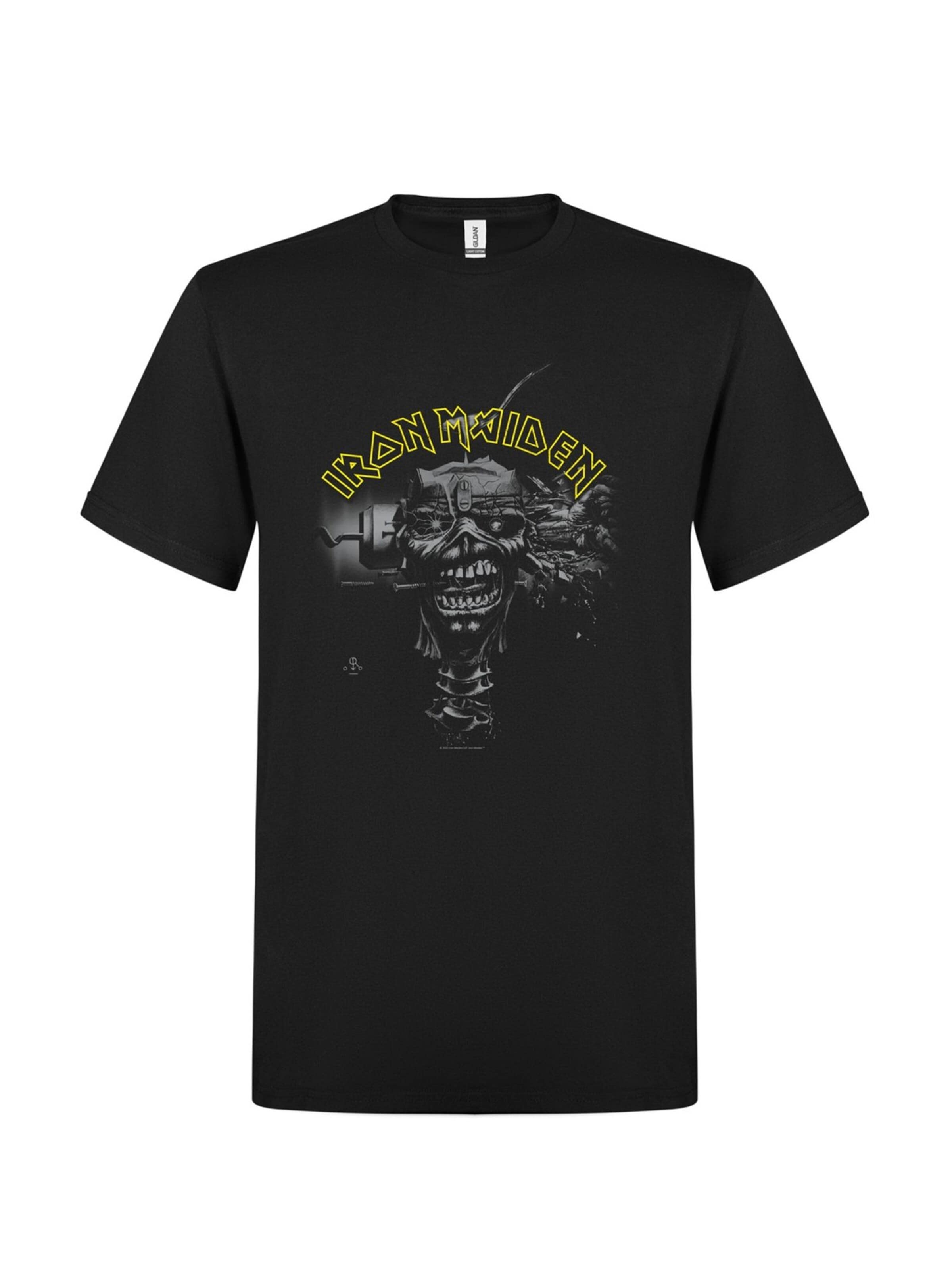 Iron Maiden Shirt 'Iron Maiden Can i play with Madness   T-Shirt' in Black: front