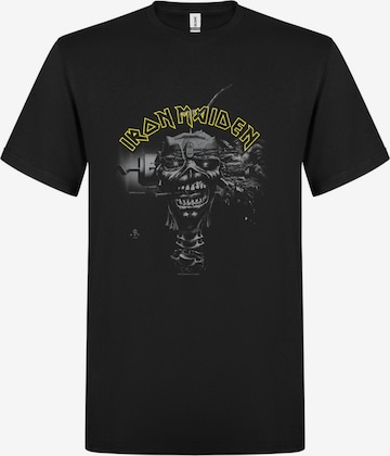 T-Shirt 'Iron Maiden Can i play with Madness T-Shirt' Iron Maiden en noir : devant