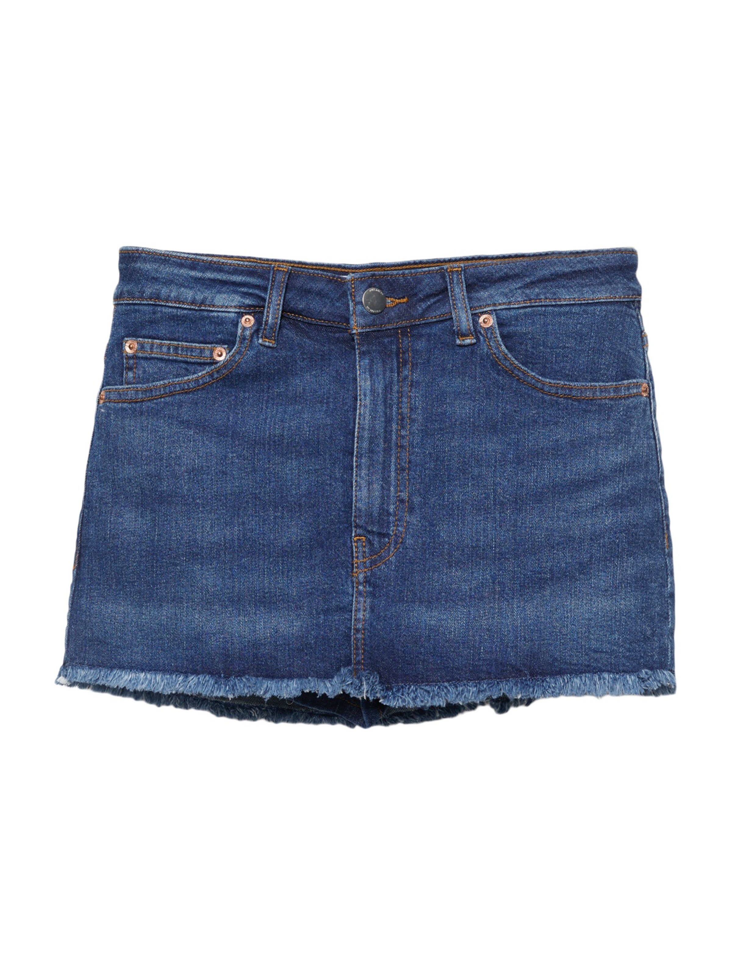 Pull&Bear Rok in de kleur Blauw denim, Productweergave
