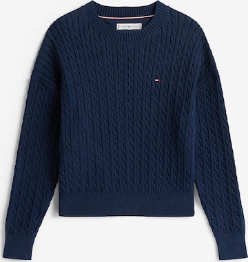 TOMMY HILFIGER Sweater in Blue: front
