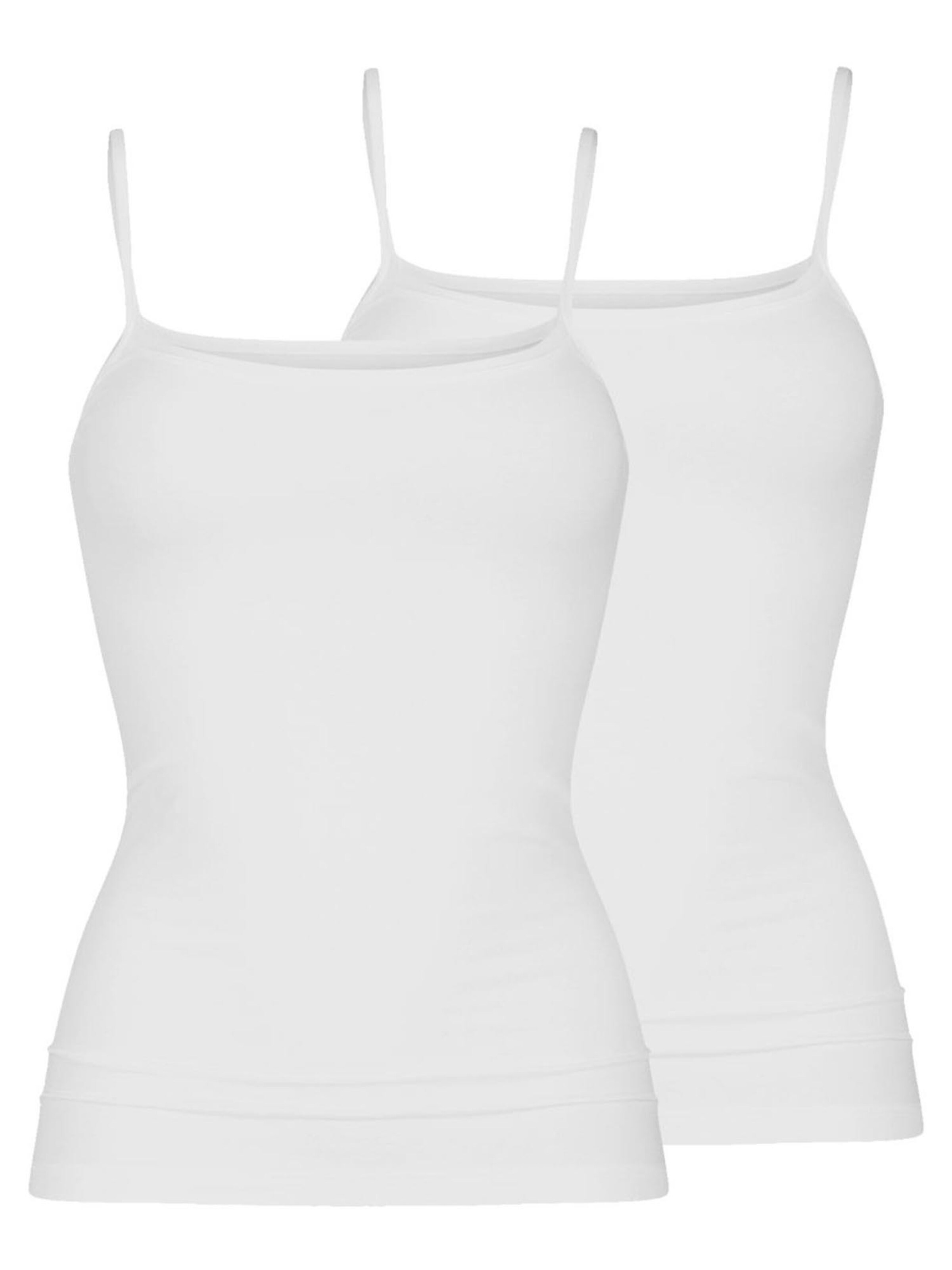 Mey Undershirt 'Organic' in White: front