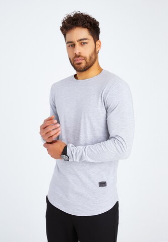 Leif Nelson Longsleeve in Grau