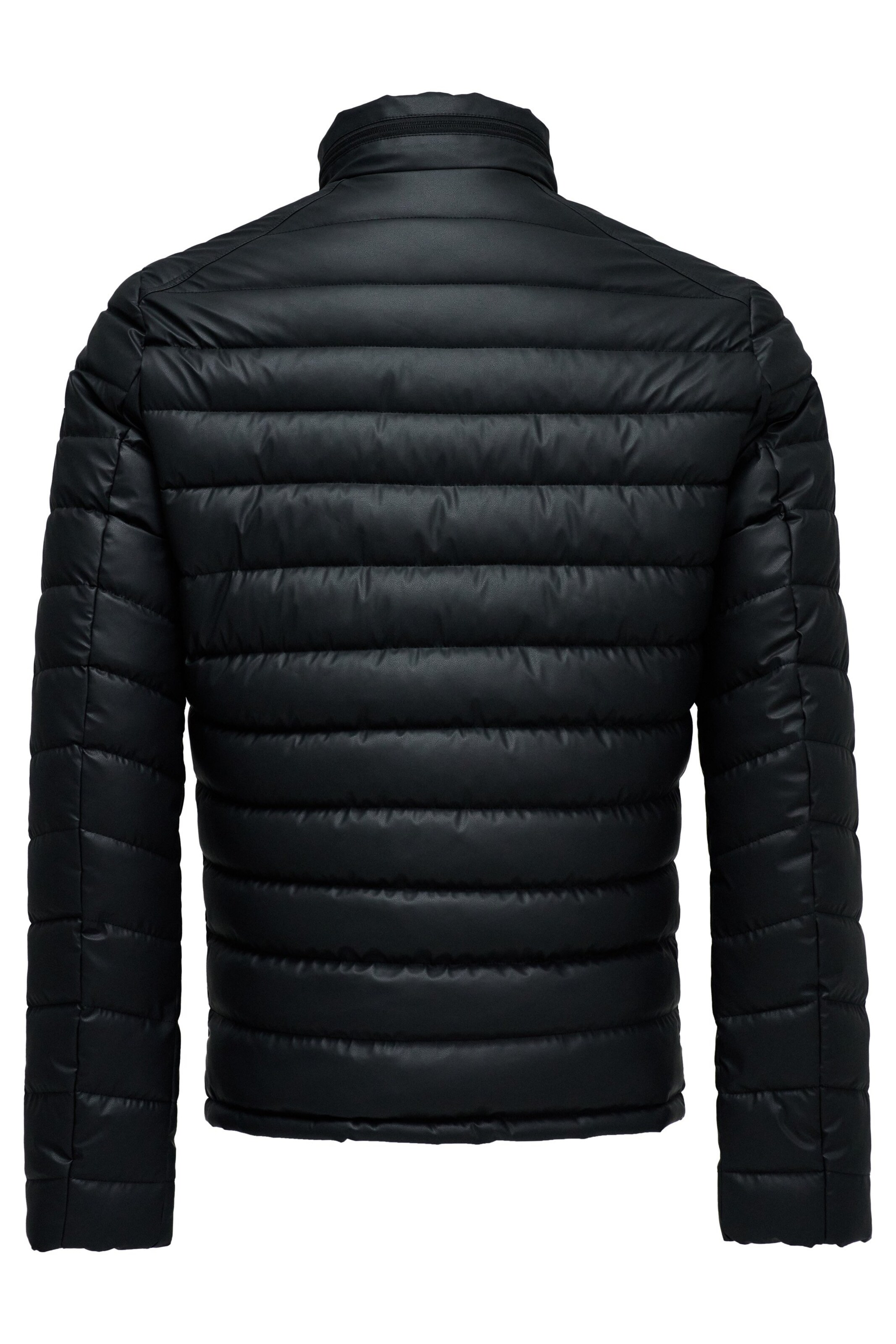 Salsa Jeans Functionele jas in Zwart