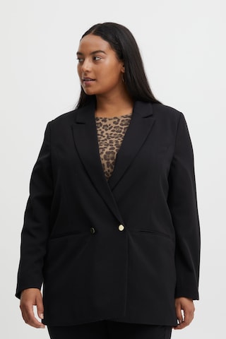 Blazer Fransa en noir : devant