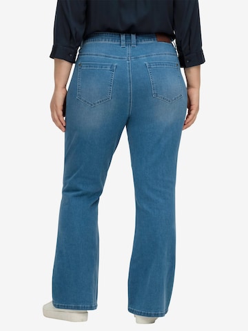 SHEEGO Boot cut Jeans in Blue