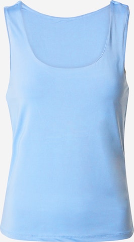 Top 'AMIE' di JDY in blu: frontale