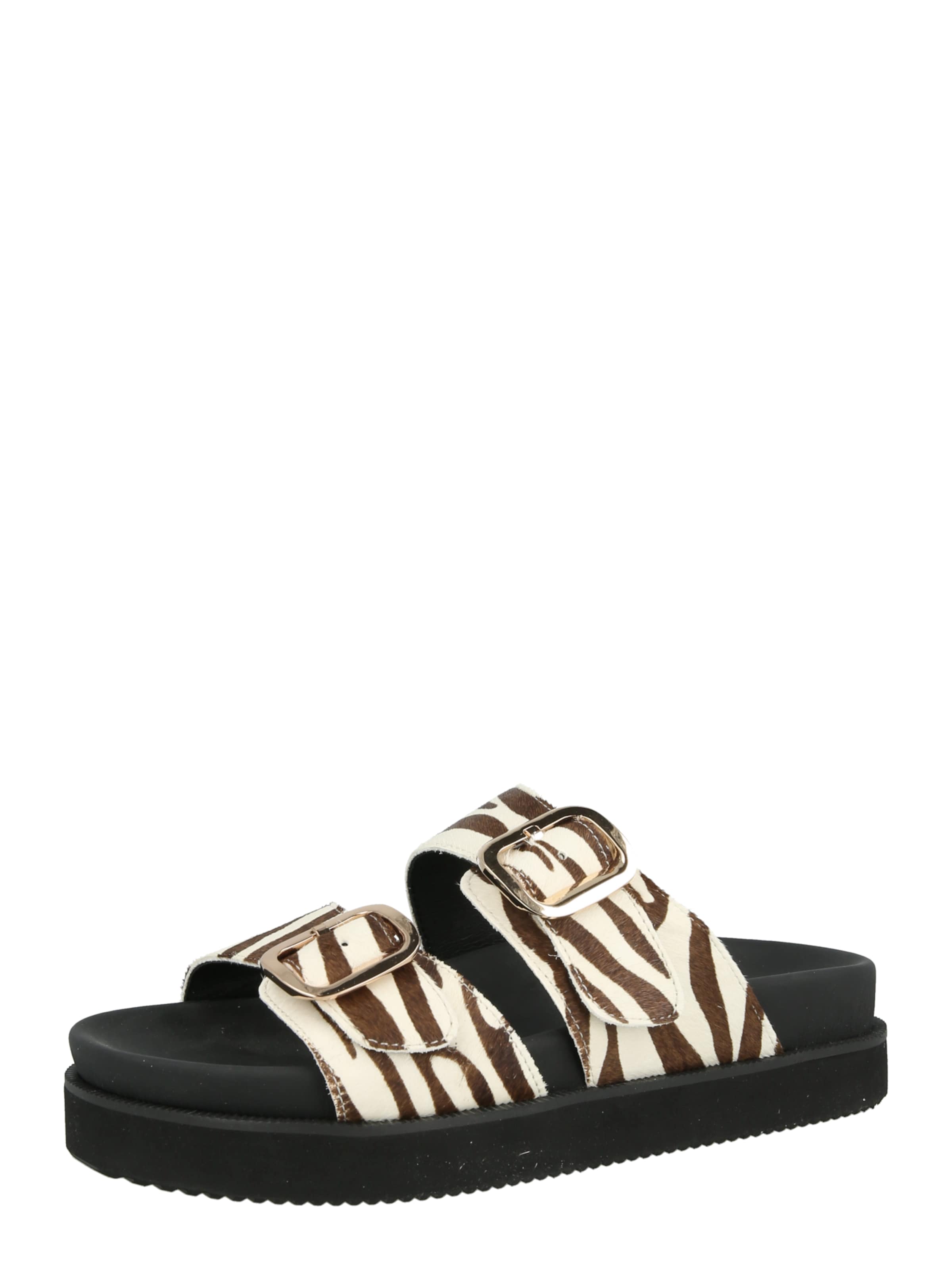 Apple of Eden Μιούλ 'REYNA' σε λευκό: μπροστά