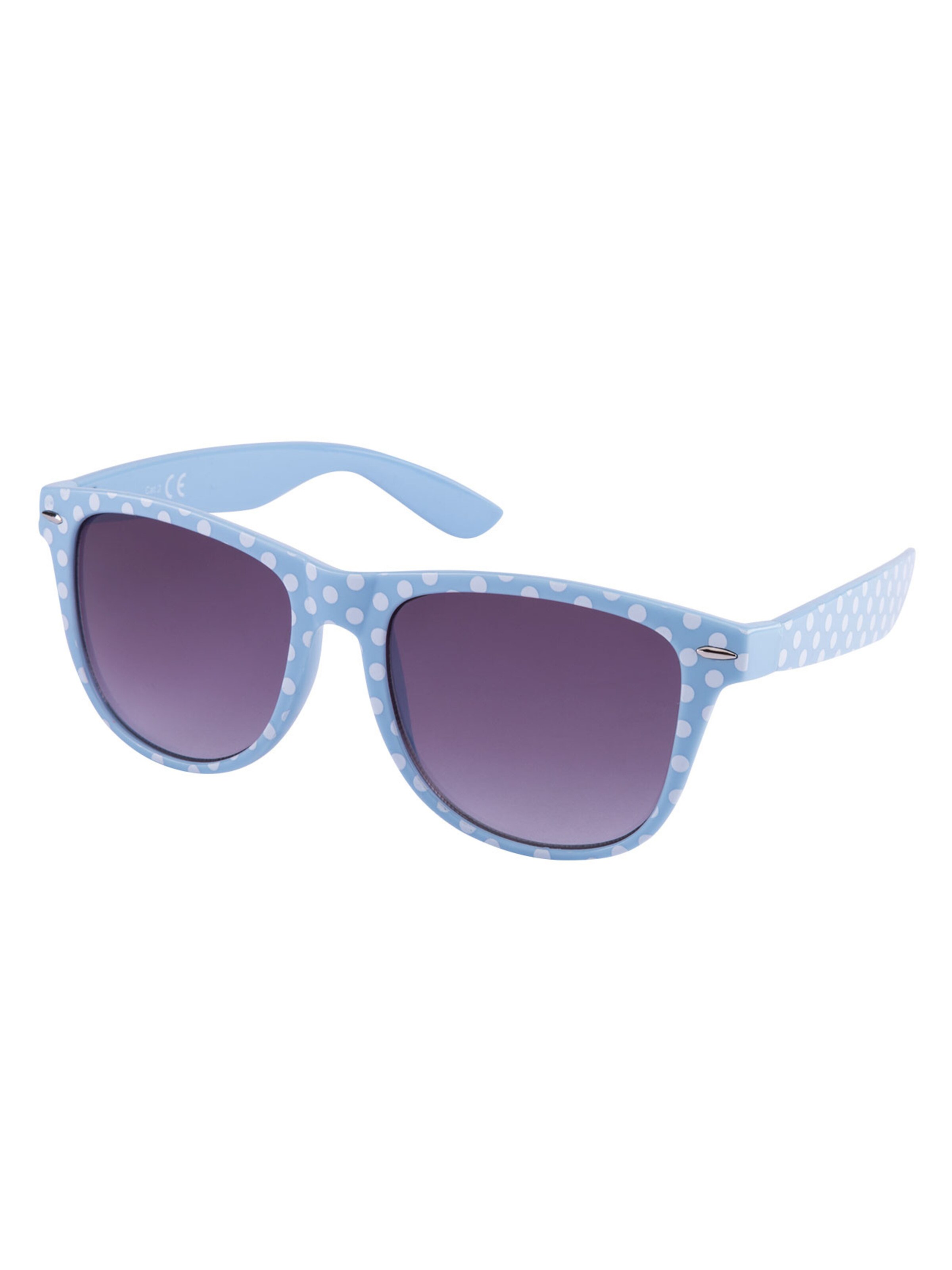 Six Sonnenbrille in Blau Six Sonnenbrille in Blau