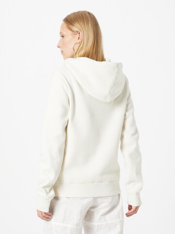 Sweat-shirt 'Tattoo' Superdry en blanc