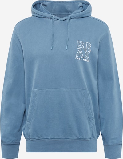 BRAX Sweatshirt 'Sullivan' i mørkeblå / hvid, Produktvisning