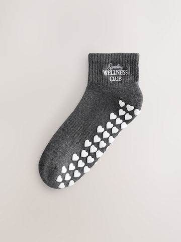 Chaussettes Next en gris