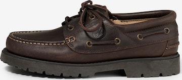 AIGLE Buty sznurowane ' TARMAC ' w kolorze brązowy: przód