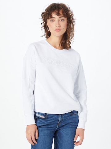 Blauer.USA Sweatshirt in White: front