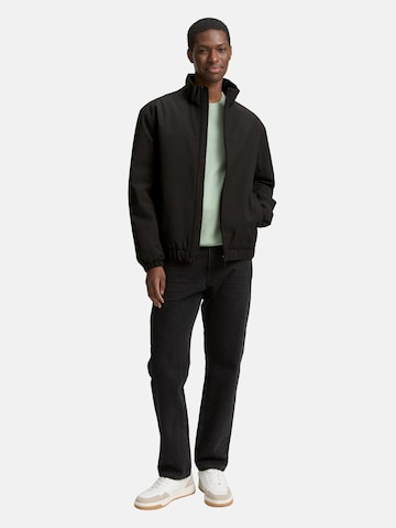 Veste mi-saison TOM TAILOR DENIM en noir