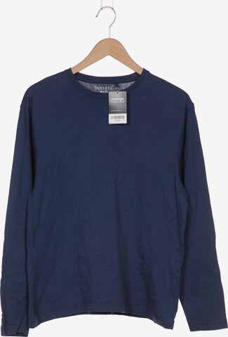 Bexleys Langarmshirt M-L in Blau: predná strana