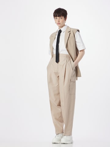 3.1 Phillip Lim Regular Cargobroek in Beige