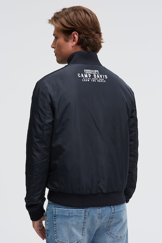 CAMP DAVID Winter Jacket in Blue